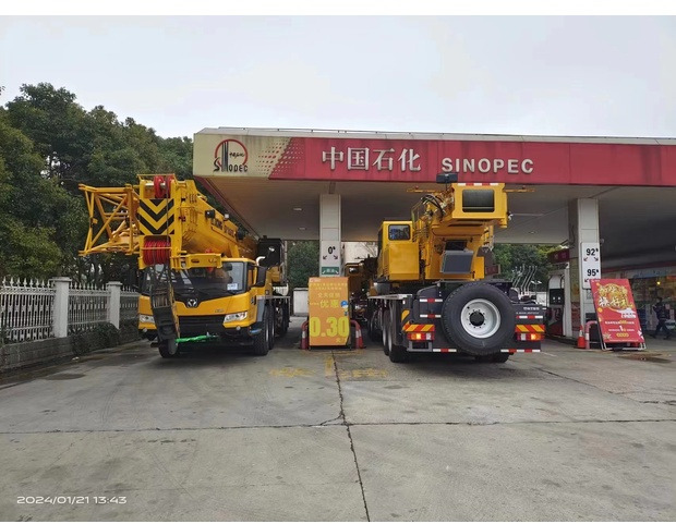 2025 XCMG QY100K5C - Avtodvigalo: slika 4 2025 XCMG QY100K5C - Avtodvigalo: slika 4
