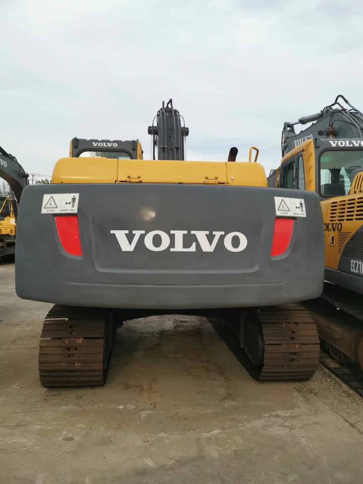 Volvo EC210B - Bager goseničar: slika 5 Volvo EC210B - Bager goseničar: slika 5