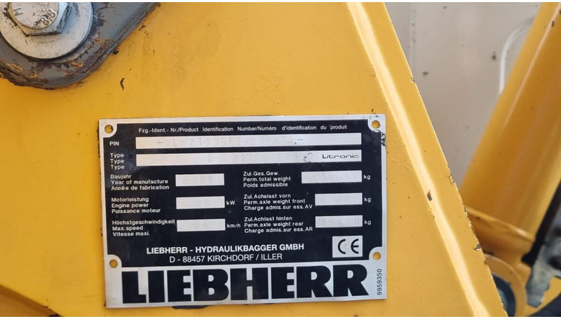 Liebherr A314 Li - Bager na kolesih: slika 5 Liebherr A314 Li - Bager na kolesih: slika 5