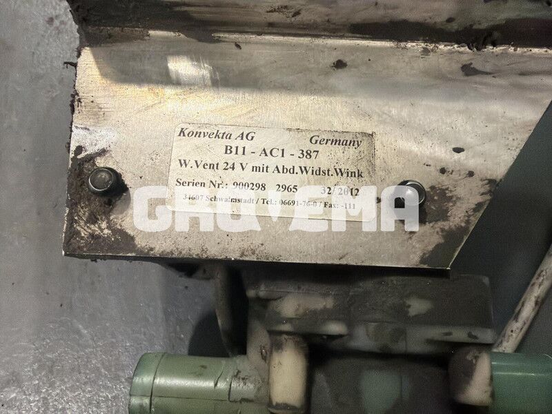 Liebherr A904C Li / A900C Li / A944C Li / A934C Li / A924B Li / R900C Li / R900B Li / A954B Li / A954C Li - Ventil: slika 2 Liebherr A904C Li / A900C Li / A944C Li / A934C Li / A924B Li / R900C Li / R900B Li / A954B Li / A954C Li - Ventil: slika 2