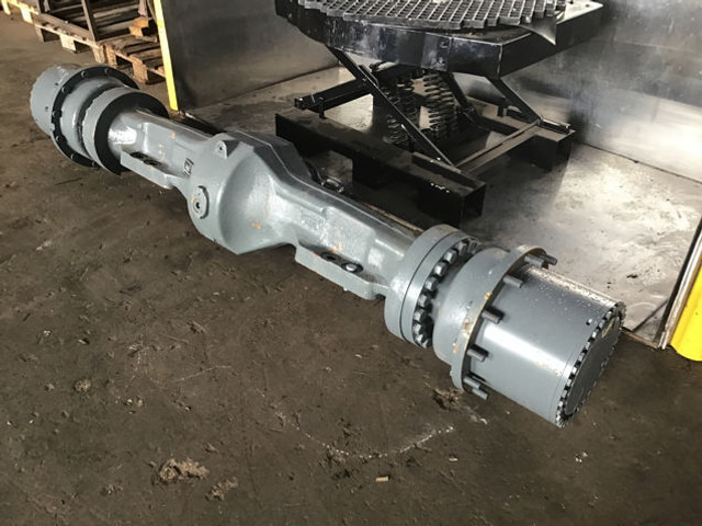 Liebherr Axle - Sprednja os: slika 1 Liebherr Axle - Sprednja os: slika 1