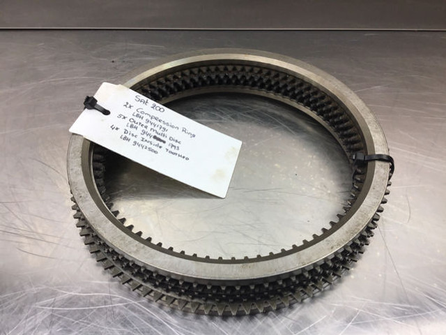 Liebherr Brake Disc Set - Zavorni diski: slika 2 Liebherr Brake Disc Set - Zavorni diski: slika 2