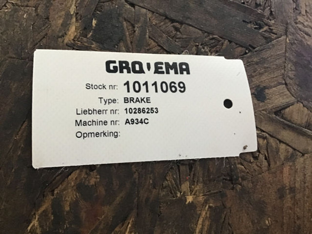 Liebherr Brake - Zavorni bobni: slika 4 Liebherr Brake - Zavorni bobni: slika 4