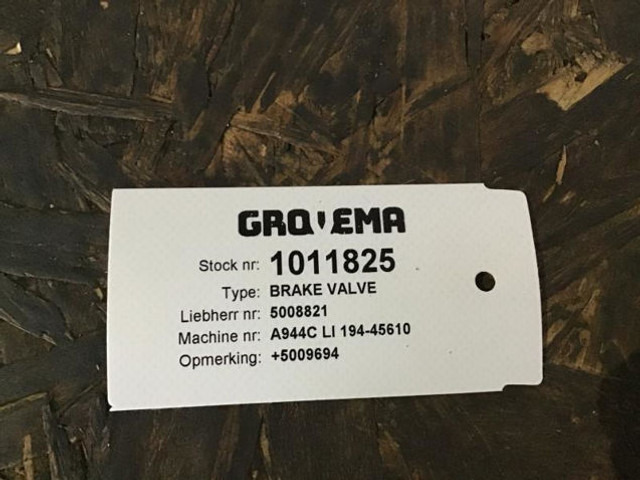 Liebherr Brake Valve - Ventil: slika 3 Liebherr Brake Valve - Ventil: slika 3