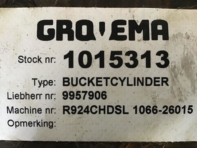 Liebherr Bucket Cylinder - Hidravlični cilinder: slika 3 Liebherr Bucket Cylinder - Hidravlični cilinder: slika 3