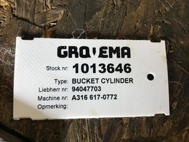 Liebherr Bucket Cylinder - Hidravlični cilinder: slika 3 Liebherr Bucket Cylinder - Hidravlični cilinder: slika 3