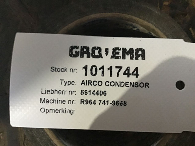 Klimatski del Liebherr Capacitor Unit: slika 13