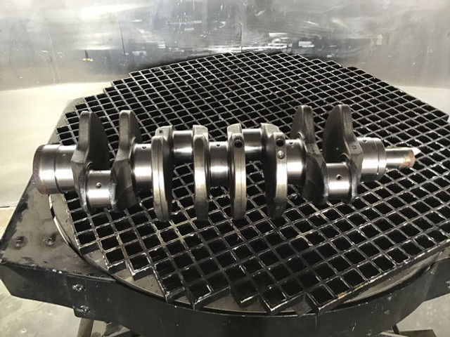 Liebherr Crankshaft D924 - Ročična gred: slika 3 Liebherr Crankshaft D924 - Ročična gred: slika 3