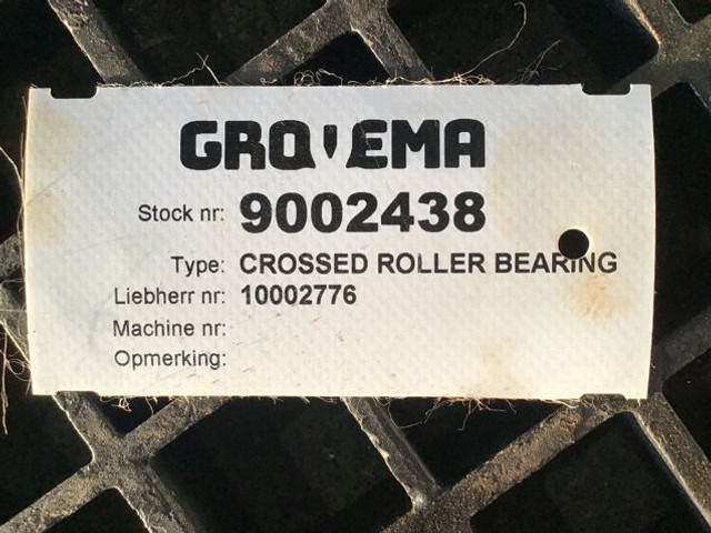 Liebherr Crossed Roller Bearing - Senzor: slika 4 Liebherr Crossed Roller Bearing - Senzor: slika 4