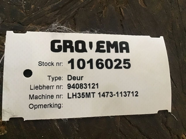 Liebherr Door - Vrata in deli: slika 4 Liebherr Door - Vrata in deli: slika 4