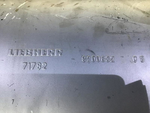 Dušilec Liebherr Exhaust Silencer: slika 11