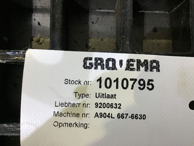 Dušilec Liebherr Exhaust Silencer: slika 6