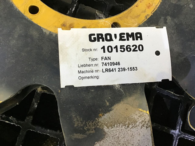 Liebherr Fan - Hladilni sistem: slika 3 Liebherr Fan - Hladilni sistem: slika 3