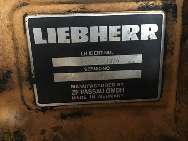 Liebherr Front Axle - Sprednja os: slika 3 Liebherr Front Axle - Sprednja os: slika 3