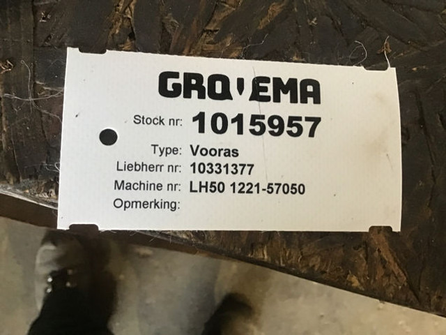 Liebherr Frontaxle - Sprednja os: slika 1 Liebherr Frontaxle - Sprednja os: slika 1