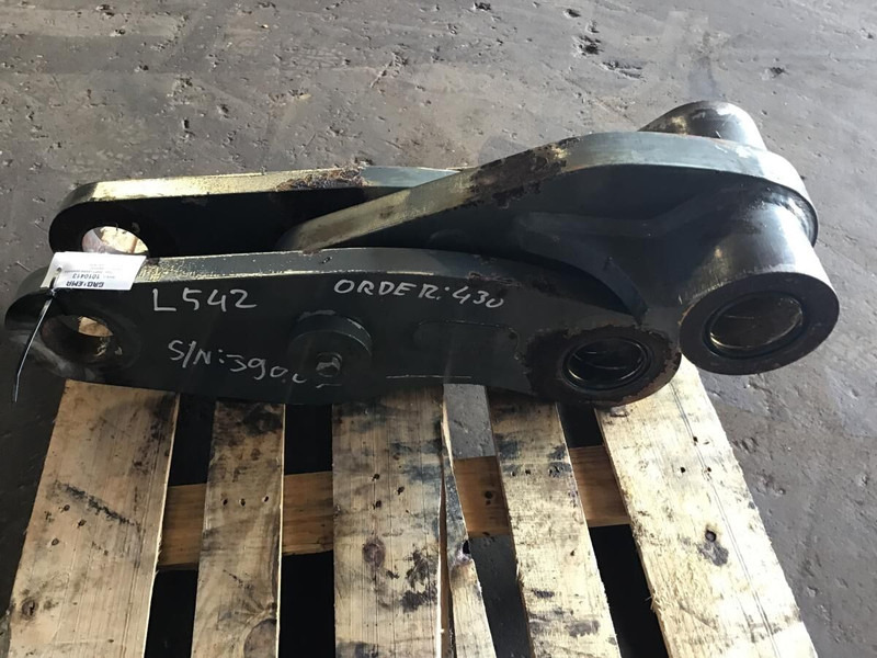 Liebherr L550 / L556 - Hitra spojka: slika 1 Liebherr L550 / L556 - Hitra spojka: slika 1