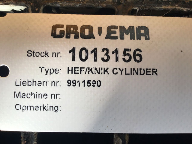 Hidravlični cilinder Liebherr: slika 8