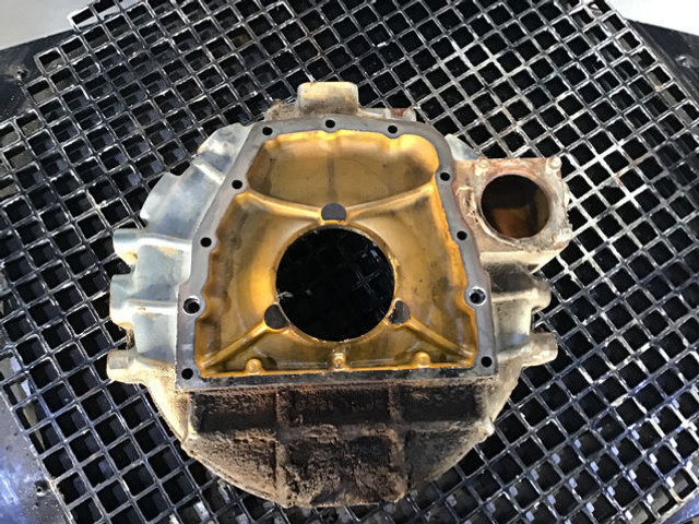 Liebherr Oil Sump - Karter: slika 2 Liebherr Oil Sump - Karter: slika 2