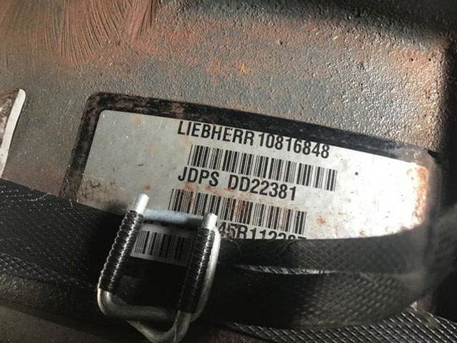 Motor Liebherr Powertech Engine: slika 9