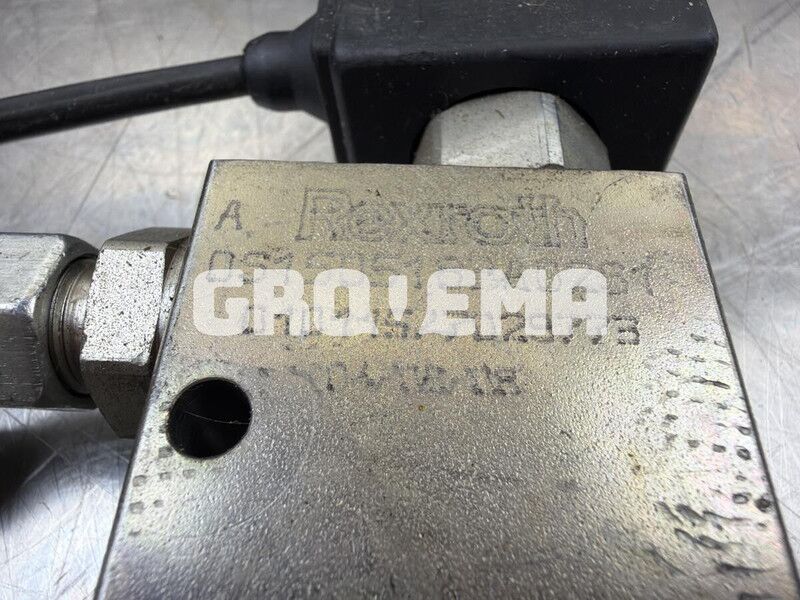 Liebherr R900 Li / R914B / R912 Li / R904 / A904C Li / A904 Li - Hidravlika: slika 4 Liebherr R900 Li / R914B / R912 Li / R904 / A904C Li / A904 Li - Hidravlika: slika 4
