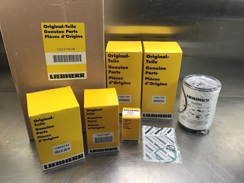 Liebherr R906/R906 ADVANCED/R906 C/R906 LC - Filter za gorivo: slika 3 Liebherr R906/R906 ADVANCED/R906 C/R906 LC - Filter za gorivo: slika 3