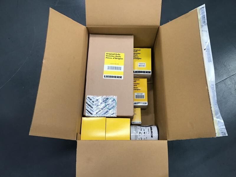 Liebherr R906/R906 ADVANCED/R906 C/R906 LC - Filter za gorivo: slika 2 Liebherr R906/R906 ADVANCED/R906 C/R906 LC - Filter za gorivo: slika 2