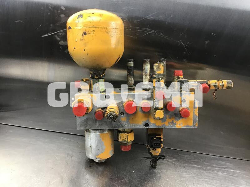 Liebherr R934B / R974B / R974 / R964B - Hidravlika: slika 1 Liebherr R934B / R974B / R974 / R964B - Hidravlika: slika 1