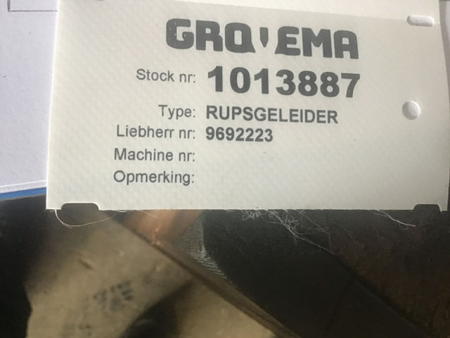 Liebherr R942 LI/R944/R944B/R944C Li/R952 Li/R954/R954B/R954C/R962 HD - Gosenica: slika 5 Liebherr R942 LI/R944/R944B/R944C Li/R952 Li/R954/R954B/R954C/R962 HD - Gosenica: slika 5