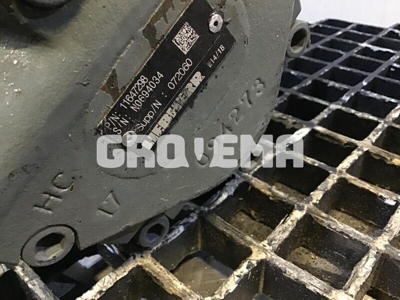 Liebherr R946 LC ,R946 LC-V ,R946 NLC, R946 S-HD ,R950 , R950 LC-V,R950 S-HD,R934, R934 IND , R956,R926 LC - Hladilni sistem: slika 3 Liebherr R946 LC ,R946 LC-V ,R946 NLC, R946 S-HD ,R950 , R950 LC-V,R950 S-HD,R934, R934 IND , R956,R926 LC - Hladilni sistem: slika 3