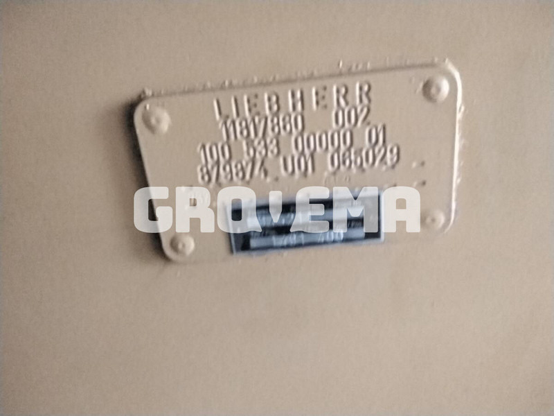 Liebherr R946 / R946 LC / R946 LC-V / R946 NLC / R946 S-HD - Karoserija in zunanjost: slika 1 Liebherr R946 / R946 LC / R946 LC-V / R946 NLC / R946 S-HD - Karoserija in zunanjost: slika 1