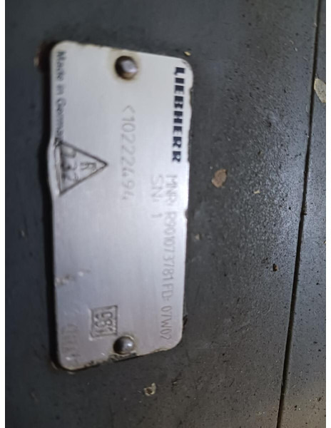 Liebherr R954C / A954C Li / A954C Li EDC - Hidravlika: slika 2 Liebherr R954C / A954C Li / A954C Li EDC - Hidravlika: slika 2