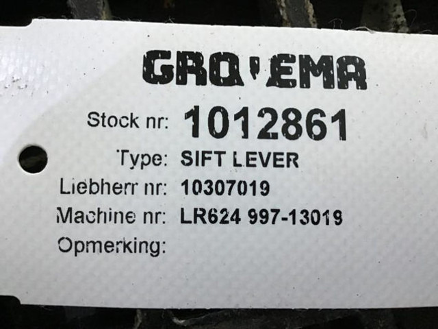 Prestavna ročica Liebherr Shift Lever: slika 11