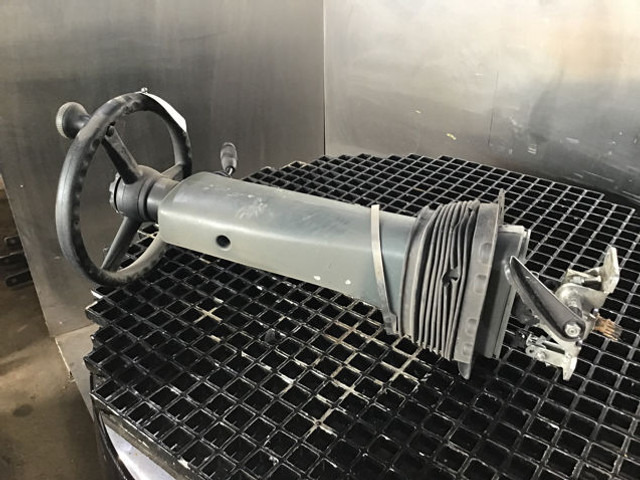 Liebherr Steering Column - Volanski drog: slika 1 Liebherr Steering Column - Volanski drog: slika 1