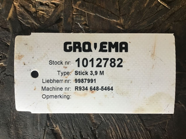 Liebherr Stick 3,9 M - Karoserija in zunanjost: slika 4 Liebherr Stick 3,9 M - Karoserija in zunanjost: slika 4