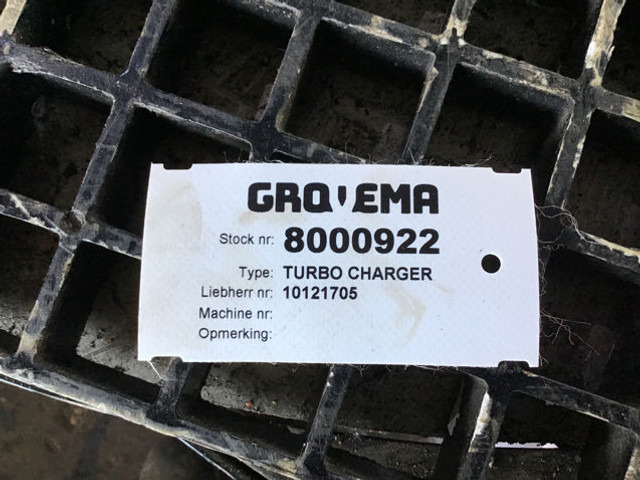 Turbo Liebherr Turbo Charger: slika 7