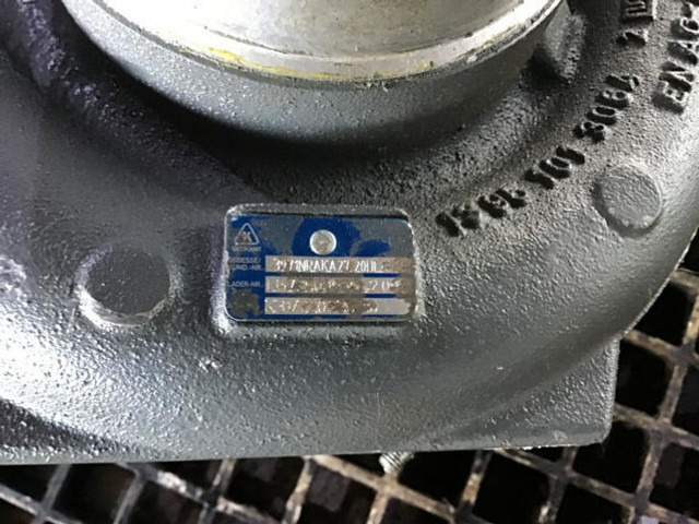 Turbo Liebherr Turbo Charger: slika 10