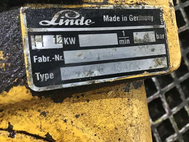 Linde MPR043 - Hidravlična črpalka: slika 4 Linde MPR043 - Hidravlična črpalka: slika 4