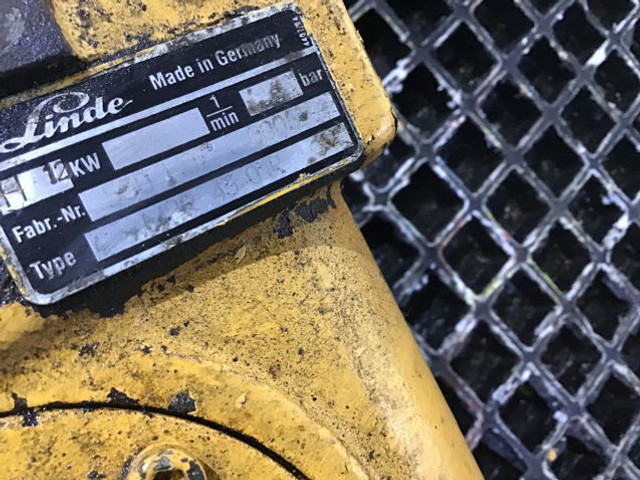 Linde MPR043 - Hidravlična črpalka: slika 5 Linde MPR043 - Hidravlična črpalka: slika 5