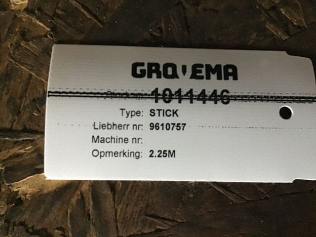 Priključek Liebherr Stick: slika 7