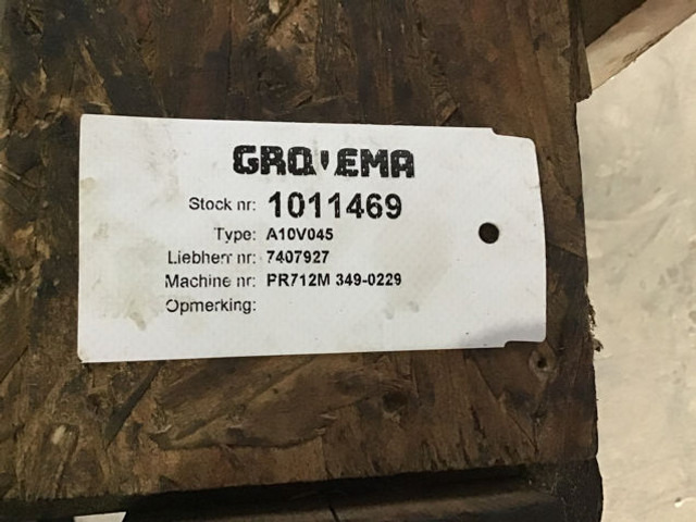 Hidravlična črpalka Rexroth A10V045: slika 7