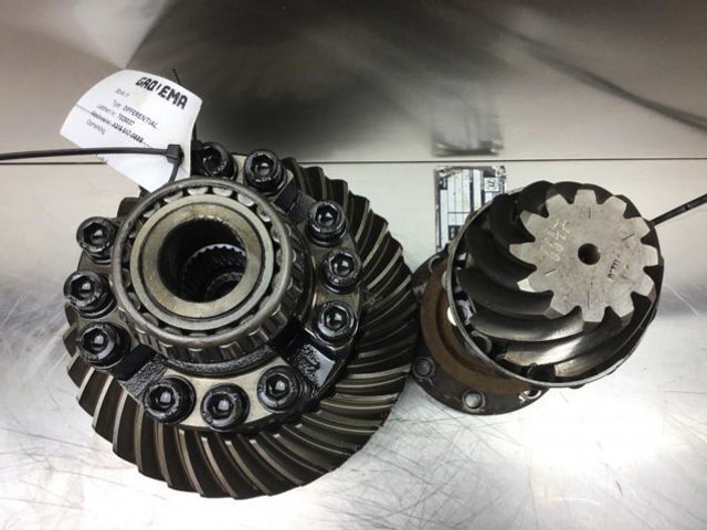 ZF Differential - Diferencialni menjalnik: slika 5 ZF Differential - Diferencialni menjalnik: slika 5