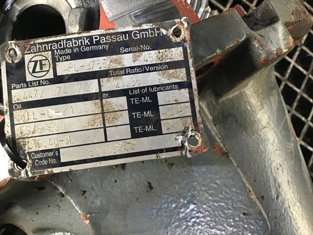 ZF Differential - Diferencialni menjalnik: slika 4 ZF Differential - Diferencialni menjalnik: slika 4