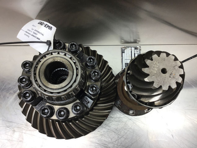 ZF Differential - Diferencialni menjalnik: slika 3 ZF Differential - Diferencialni menjalnik: slika 3