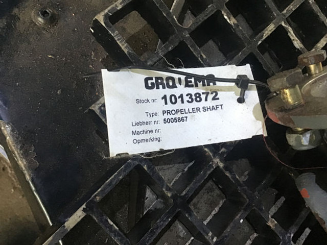 ZF Propellor Shaft - Polosovina: slika 5 ZF Propellor Shaft - Polosovina: slika 5