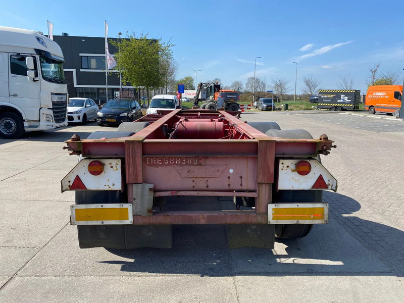 Burg 20 FT Container Chassis / BPW - Kontejnerska polprikolica/ Polprikolica z zamenljivim tovoriščem: slika 2 Burg 20 FT Container Chassis / BPW - Kontejnerska polprikolica/ Polprikolica z zamenljivim tovoriščem: slika 2