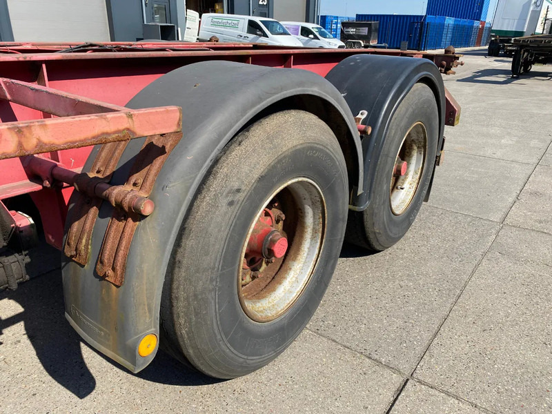 Kontejnerska polprikolica/ Polprikolica z zamenljivim tovoriščem Burg 20 FT Container Chassis / BPW: slika 8
