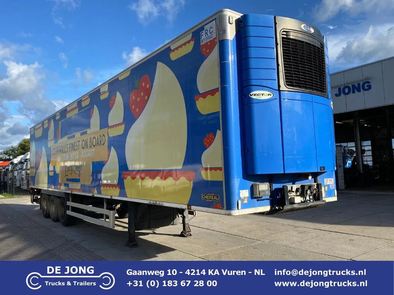 Chereau Frigo / 7 cm walls / BPW Disc / Carrier Vector - Polprikolica hladilnik: slika 1 Chereau Frigo / 7 cm walls / BPW Disc / Carrier Vector - Polprikolica hladilnik: slika 1