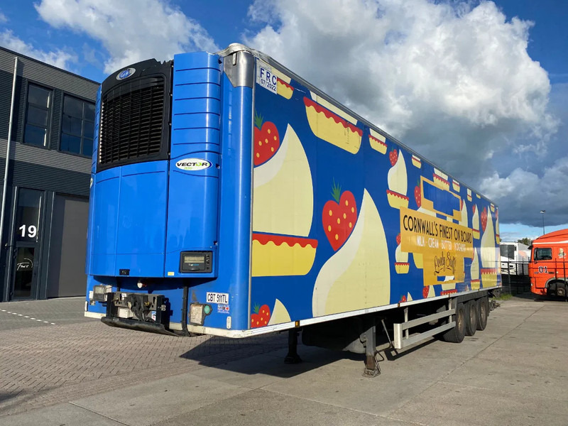 Chereau Frigo / 7 cm walls / BPW Disc / Carrier Vector - Polprikolica hladilnik: slika 3 Chereau Frigo / 7 cm walls / BPW Disc / Carrier Vector - Polprikolica hladilnik: slika 3