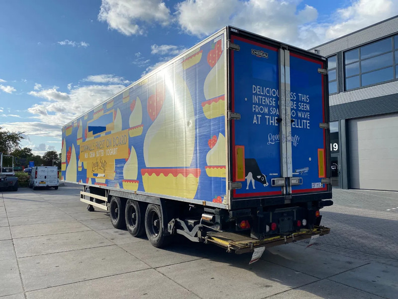 Chereau Frigo / 7 cm walls / BPW Disc / Carrier Vector - Polprikolica hladilnik: slika 4 Chereau Frigo / 7 cm walls / BPW Disc / Carrier Vector - Polprikolica hladilnik: slika 4