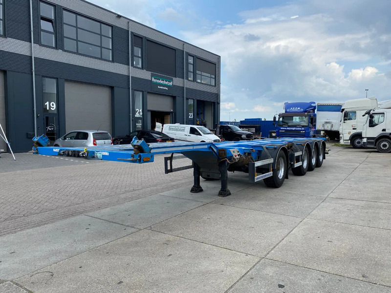 D-Tec CT-43-04D VCC-05 Combitrailer / 4 Axles / 1x Lift Axle - Kontejnerska polprikolica/ Polprikolica z zamenljivim tovoriščem: slika 4 D-Tec CT-43-04D VCC-05 Combitrailer / 4 Axles / 1x Lift Axle - Kontejnerska polprikolica/ Polprikolica z zamenljivim tovoriščem: slika 4